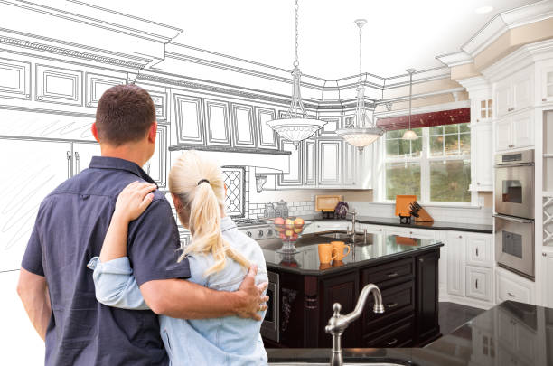 Professional Kitchen Remodeling technician working in Lawrence Township, NJ